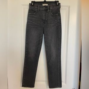 Madewell High-Waisted Jeans